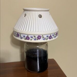 Chelsea - Vintage Floral Large Candle Jar Shade